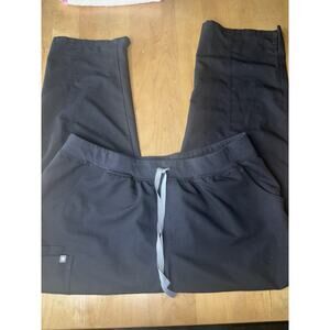 Figs Black Size 3xl Pants Technical Collection